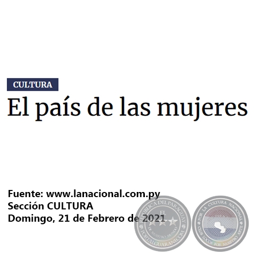 EL PAÍS DE LAS MUJERES - Domingo, 21 de Febrero de 2021